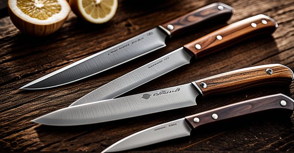 Artisanal cutlery: unique morta wood knives and craftsmanship